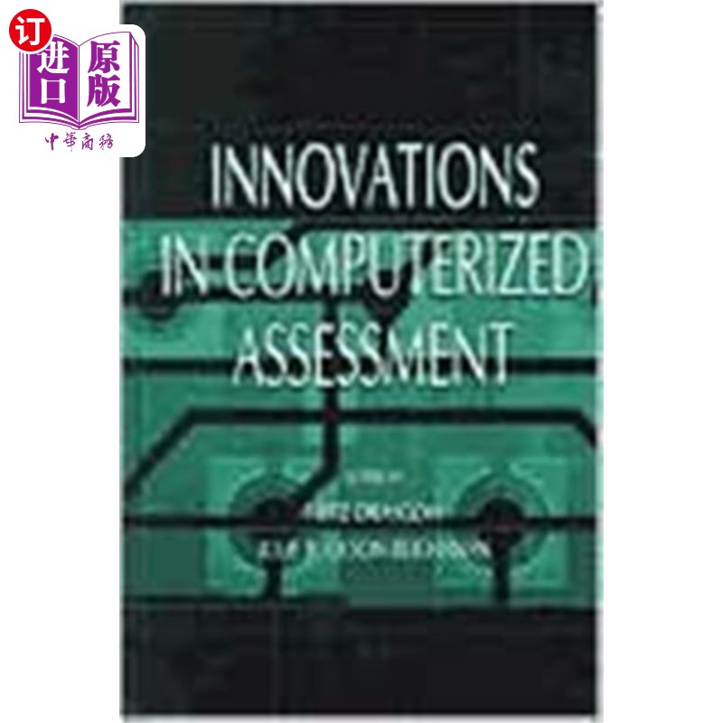 海外直订Innovations in Computerized Assessment 电脑化评核的创新
