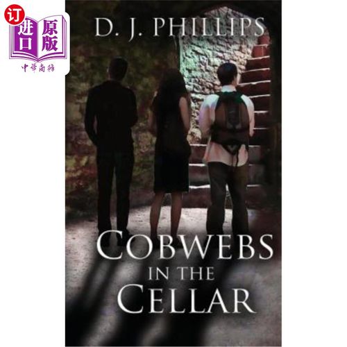 海外直订Cobwebs in the Cellar 地窖里的蜘蛛网