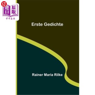 首诗 Gedichte 海外直订德语 Erste