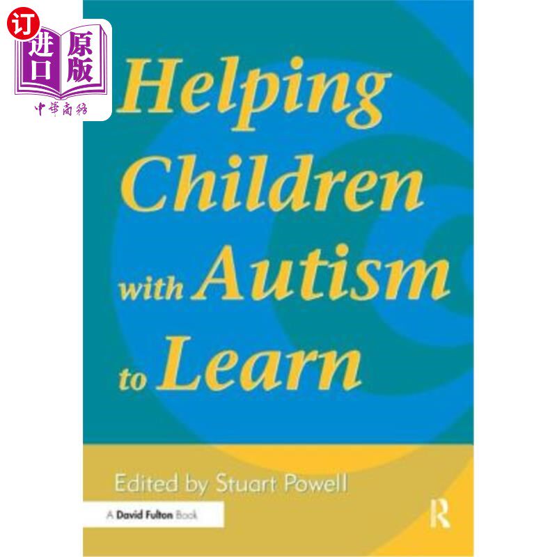 海外直订Helping Children with Autism to Learn 帮助自闭症儿童学习