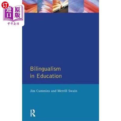 海外直订Bilingualism in Education 双语教育
