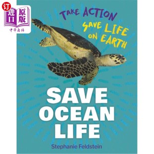 拯救海洋生物 Life 海外直订Save Ocean
