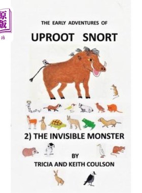 海外直订Uproot Snort - The Invisible Monster 拔掉鼻子-看不见的怪物