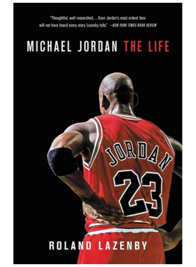 迈克尔乔丹传 英文原版 Michael Jordan The Life 乔丹自传 NBA篮球运动员传记