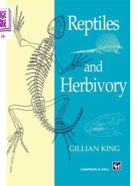 海外直订Reptiles and Herbivory 爬行动物和草食动物