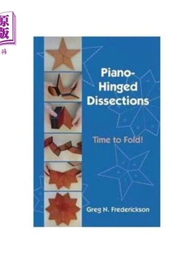 海外直订Piano-Hinged Dissections Piano-Hinged解剖