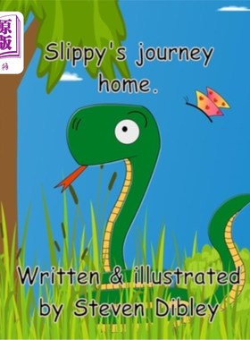 海外直订slippy's Journey Home 光滑的的旅程回家