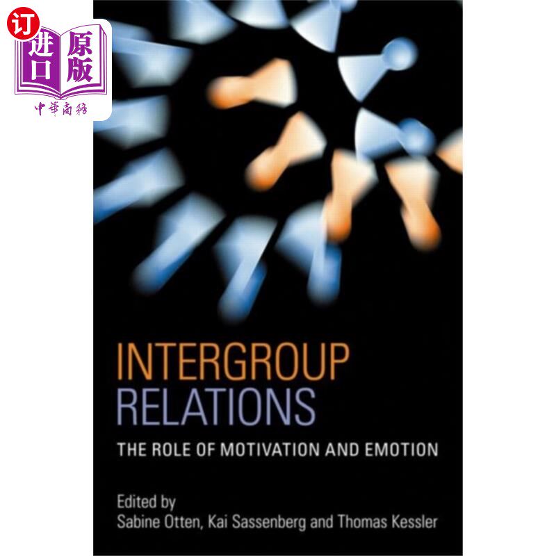 海外直订Intergroup Relations 群际关系