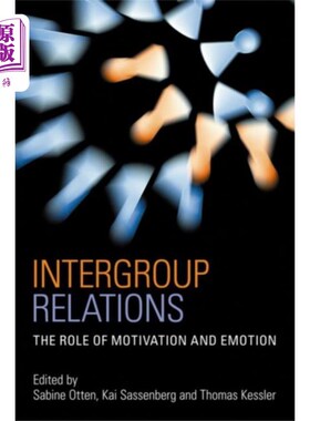海外直订Intergroup Relations 群际关系