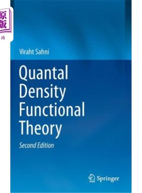 海外直订Quantal Density Functional Theory 量子密度泛函理论 精装