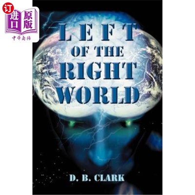 海外直订Left of the Right World 右边世界的左边