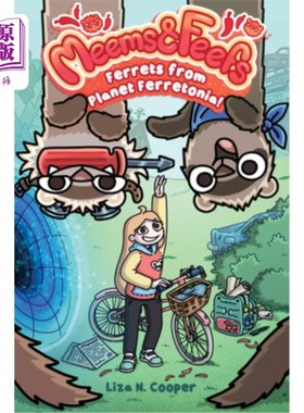 海外直订Ferrets from Planet Ferretonia!: Volume 1 费雷托尼亚星球的雪貂!:第一卷