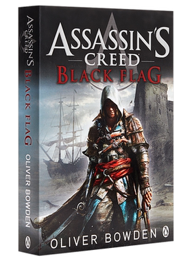 预售 【中商原版】刺客信条6：黑旗 英文原版 Assassin's Creed: Black Flag 游戏 小说
