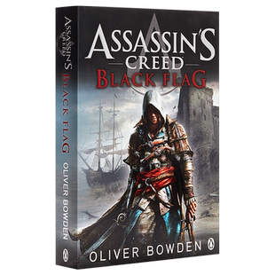【中商原版】刺客信条6：黑旗 英文原版 Assassin's Creed: Black Flag 游戏 小说