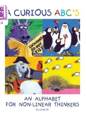 海外直订A Curious Abc's: An Alphabet for Non-Linear Thinkers 奇怪的Abc：非线性思考者的字母表