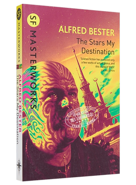 群星，我的归宿  英文原版 The Stars My Destination (星云奖）