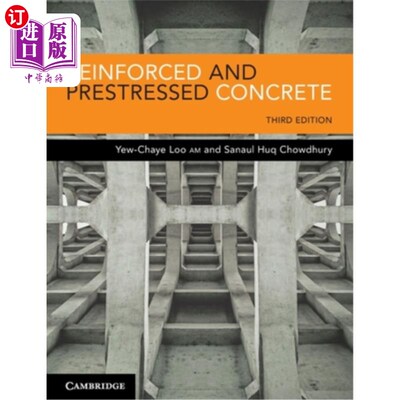 海外直订Reinforced and Prestressed Concrete 钢筋和预应力混凝土