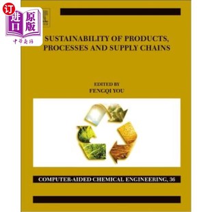 过程和供应链 Processes Chains Supply and Products Theory 海外直订Sustainability 可持续性 产品 Applications