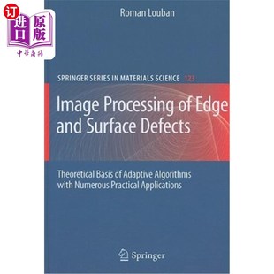 Theoretical Processing Surface 海外直订Image Basis 边缘和表面缺陷 Edge Algo 图像处理： and Adaptive Defects