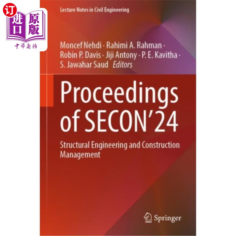 海外直订Proceedings of SECON’24 第24届会议记录