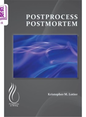 海外直订Postprocess Postmortem 后处理后期