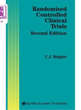 海外直订医药图书Randomised Controlled Clinical Trials 随机对照临床试验