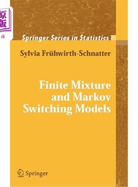 海外直订Finite Mixture and Markov Switching Models 有限混合和马尔可夫开关模型