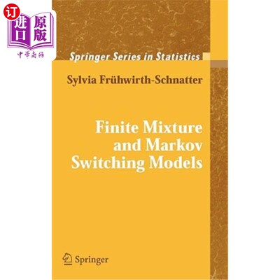 海外直订Finite Mixture and Markov Switching Models 有限混合和马尔可夫开关模型