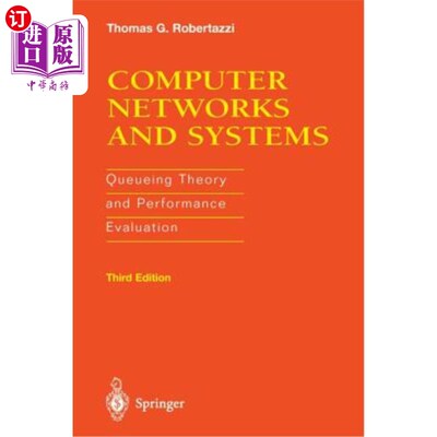 海外直订Computer Networks and Systems: Queueing Theory and Performance Evaluation 计算机与系统：排队理论与性能评估