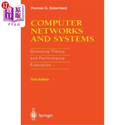 海外直订Computer Networks and Systems: Queueing Theory and Performance Evaluation 计算机与系统：排队理论与性能评估