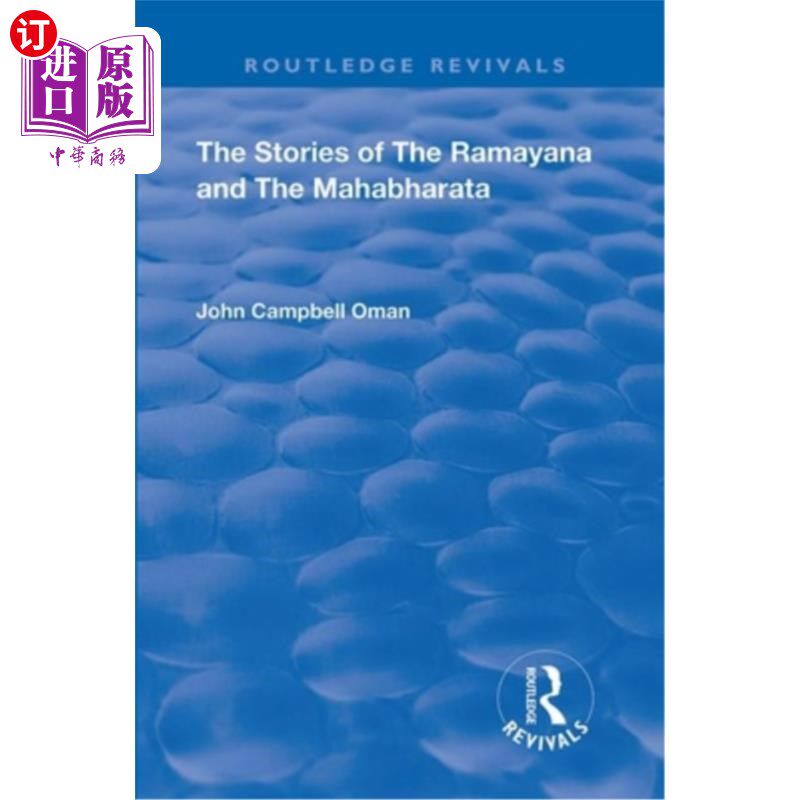 海外直订The Stories of the Ramayana and the Mahabharata 罗摩衍那和摩诃婆罗多的故事