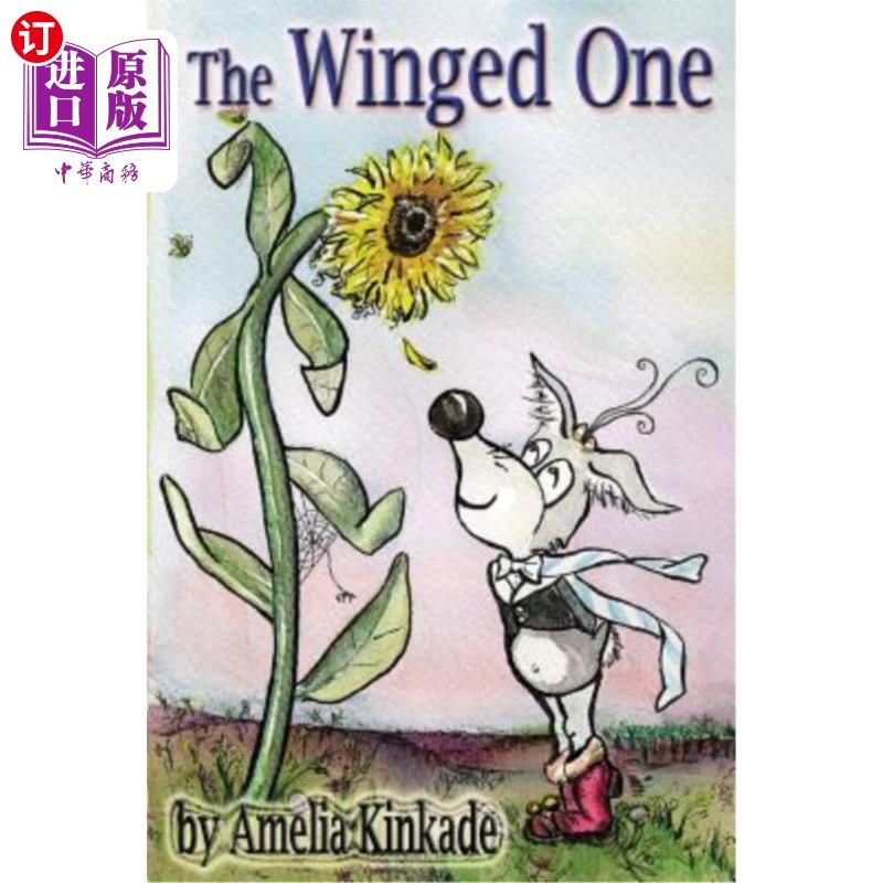 海外直订The Winged One 有翅膀的人