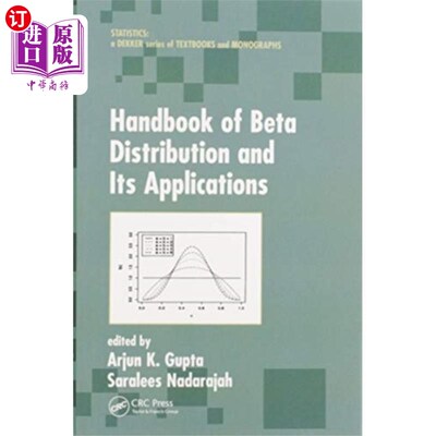 海外直订Handbook of Beta Distribution and Its Applicatio... Beta分布及其应用手册