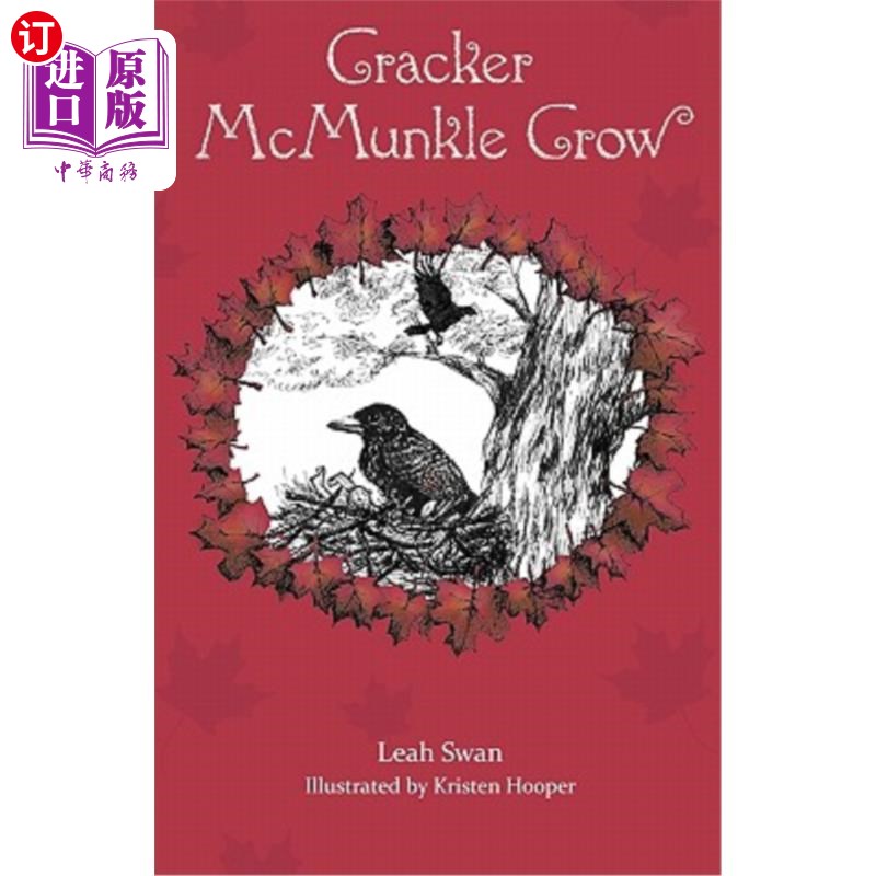 海外直订Cracker McMunkle Crow 饼干麦克蒙克尔乌鸦