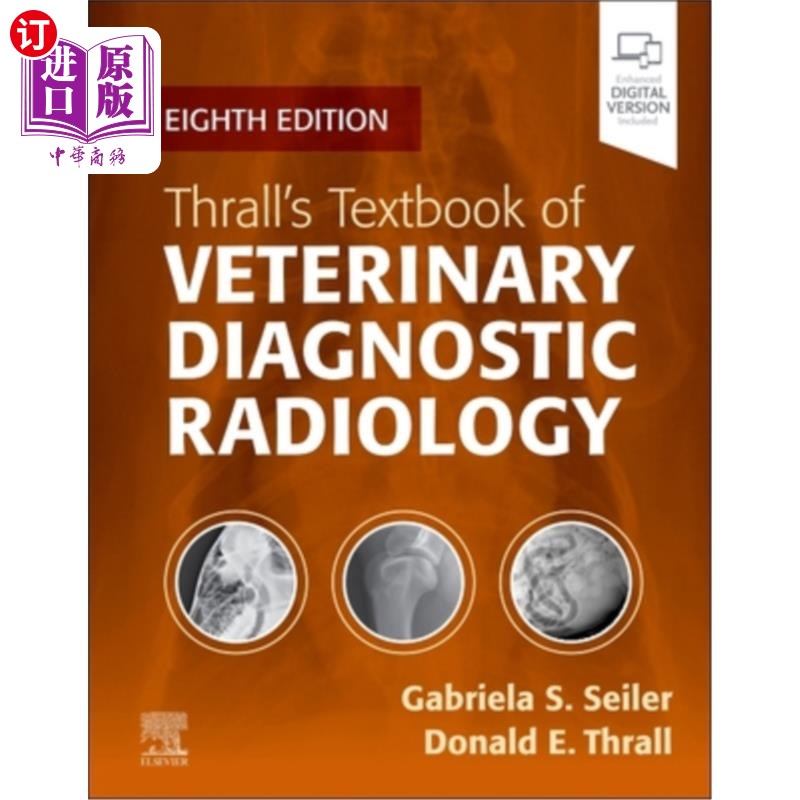 海外直订医药图书Thrall's Textbook of Veterinary Diagnostic Radiology 萨尔兽医诊断放射学教科书