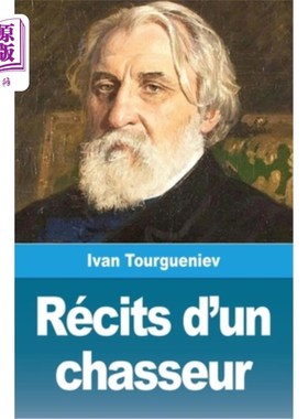 海外直订法语 Récits d'un chasseur 猎人的故事