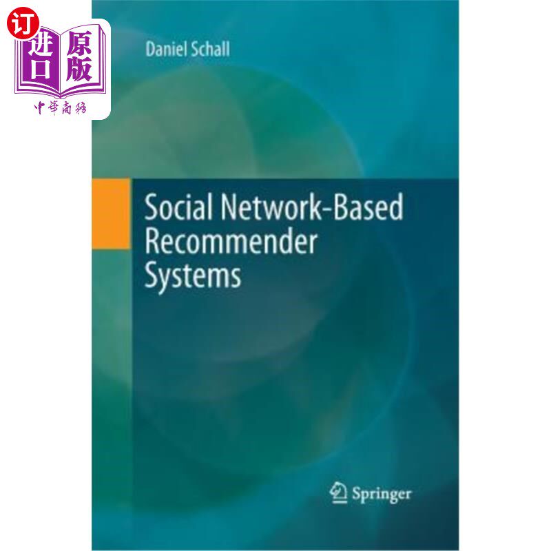 海外直订Social Network-Based Recommender Systems 基于社交的推荐系统