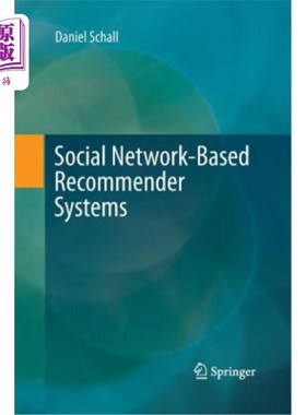 海外直订Social Network-Based Recommender Systems 基于社交的推荐系统