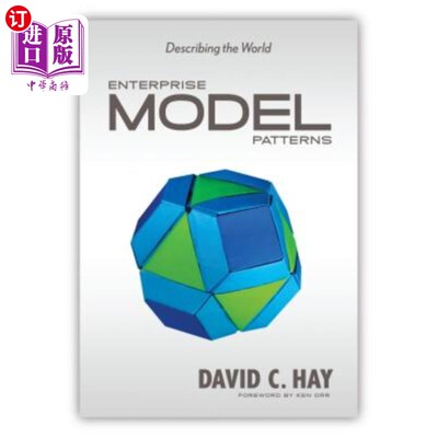 海外直订Enterprise Model Patterns: Describing the World (UML Version) 企业模型模式:描述世界(UML版本)