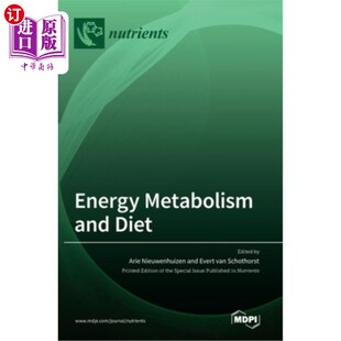 Diet and 能量代谢与饮食 Metabolism 海外直订Energy