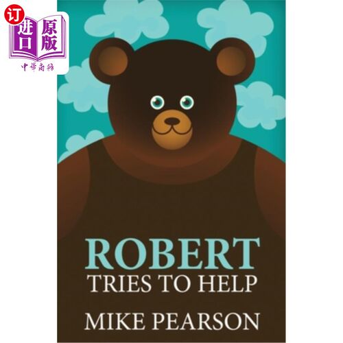海外直订Robert Tries To Help 罗伯特试着帮忙