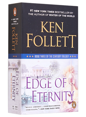 【中商原版】英文原版 EXP Edge of Eternity 世纪三部曲3 永恒边缘 肯 福莱特 Ken Follett