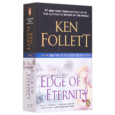 【中商原版】英文原版 EXP Edge of Eternity 世纪三部曲3 永恒边缘 肯 福莱特 Ken Follett
