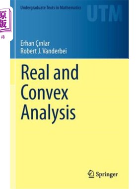 海外直订Real and Convex Analysis 实凸分析