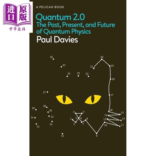 量子2点0 量子物理学的过去现在和未来 保罗戴维斯 Quantum2 Past Present Future 英文原版 Paul Davies【中商原版】