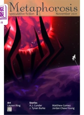 海外直订Metaphorosis November 2021 2021年11月Metaphorosis