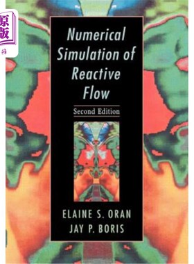 海外直订Numerical Simulation of Reactive Flow 无功流数值模拟：第二版