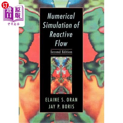 海外直订Numerical Simulation of Reactive Flow 无功流数值模拟：第二版