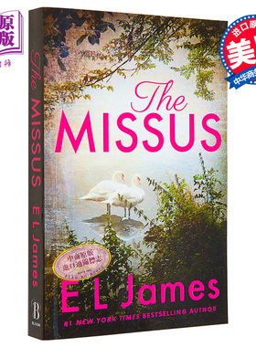 我的老婆 The Missus 英文原版 E L James 五十度灰作者新作 爱情小说 国际流行小说【中商原版】