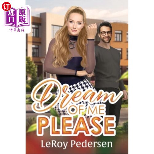 海外直订Dream of Me Please 请梦见我